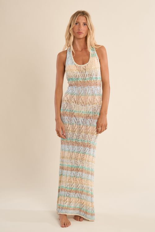 Long Strappy Beach Dress