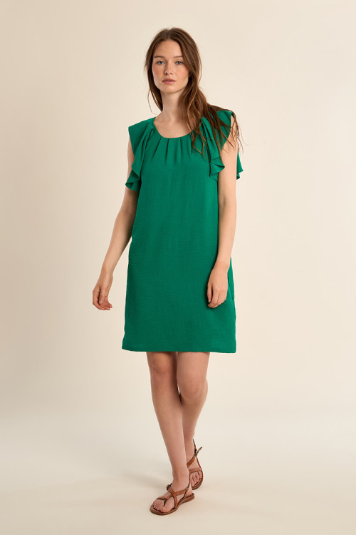 Short, straight dress