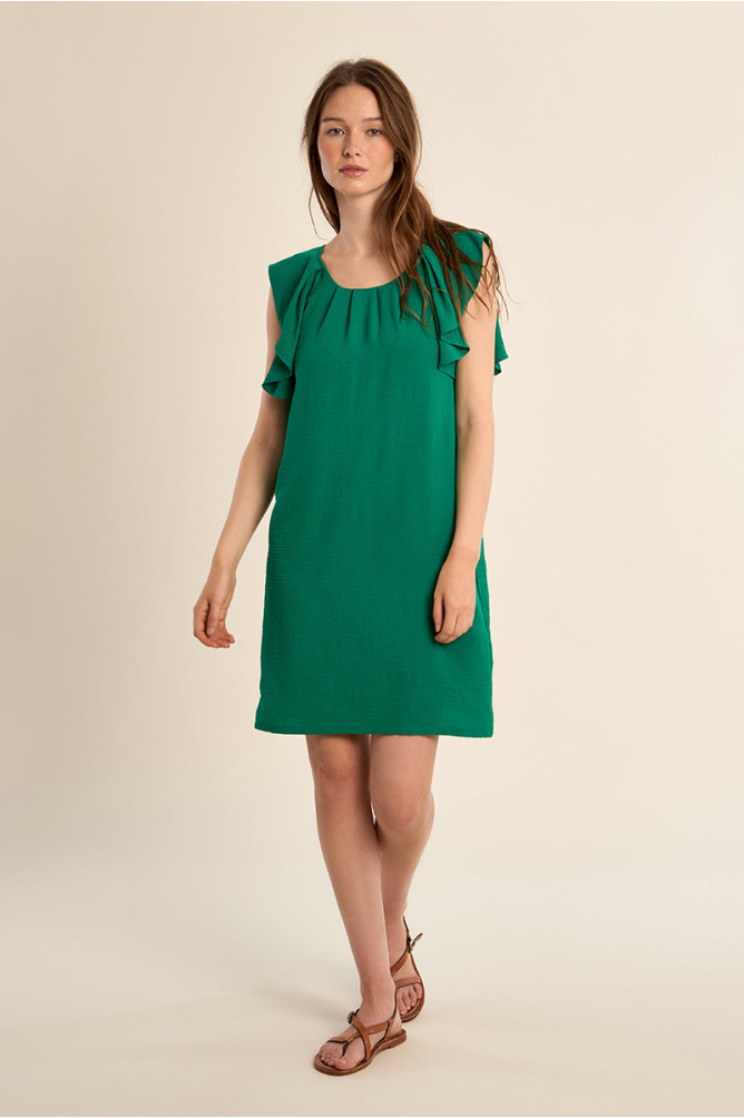 Short, straight dress