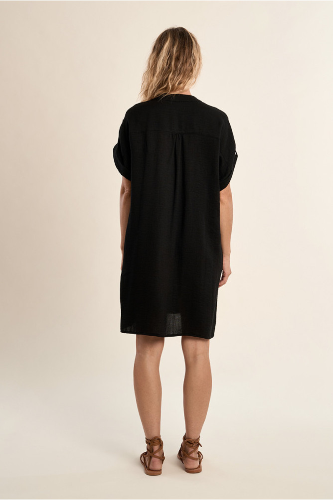 Short dress, shirt