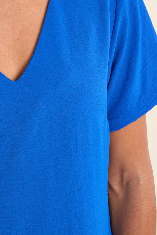 Robe t-shirt droite