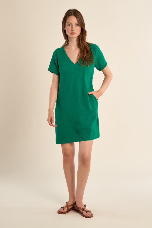 Straight t-shirt dress