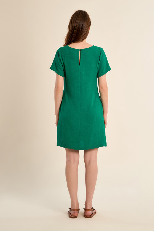 Straight t-shirt dress