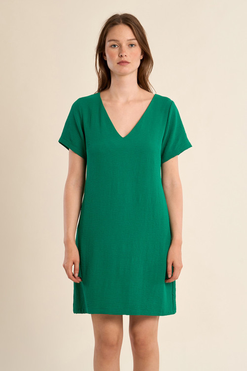 Straight t-shirt dress
