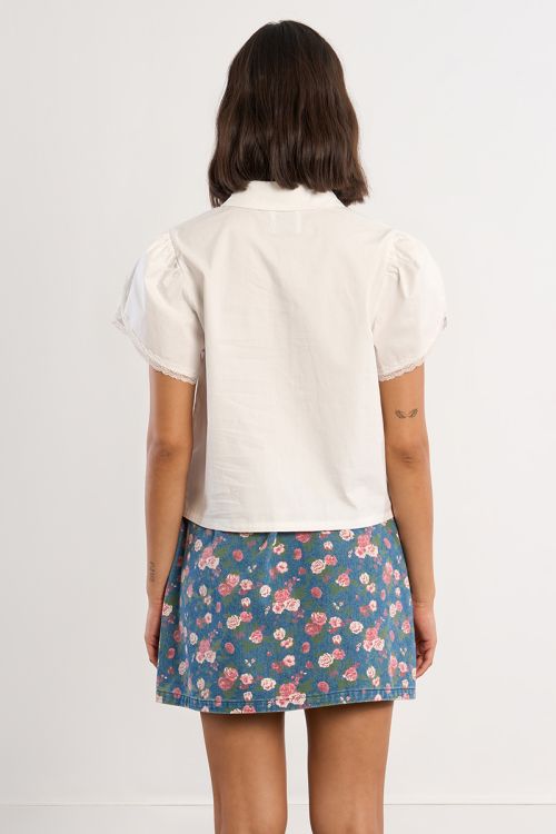 Chemise à manches courtes