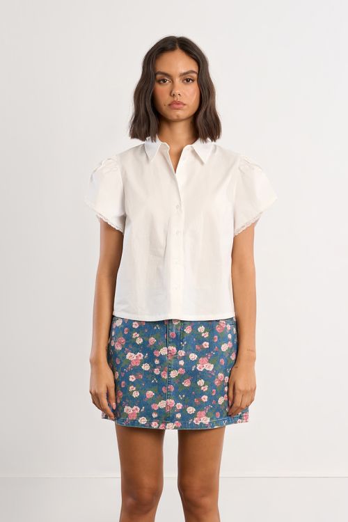 Chemise à manches courtes