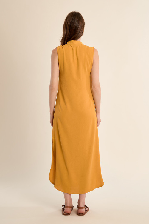 Long A-line dress