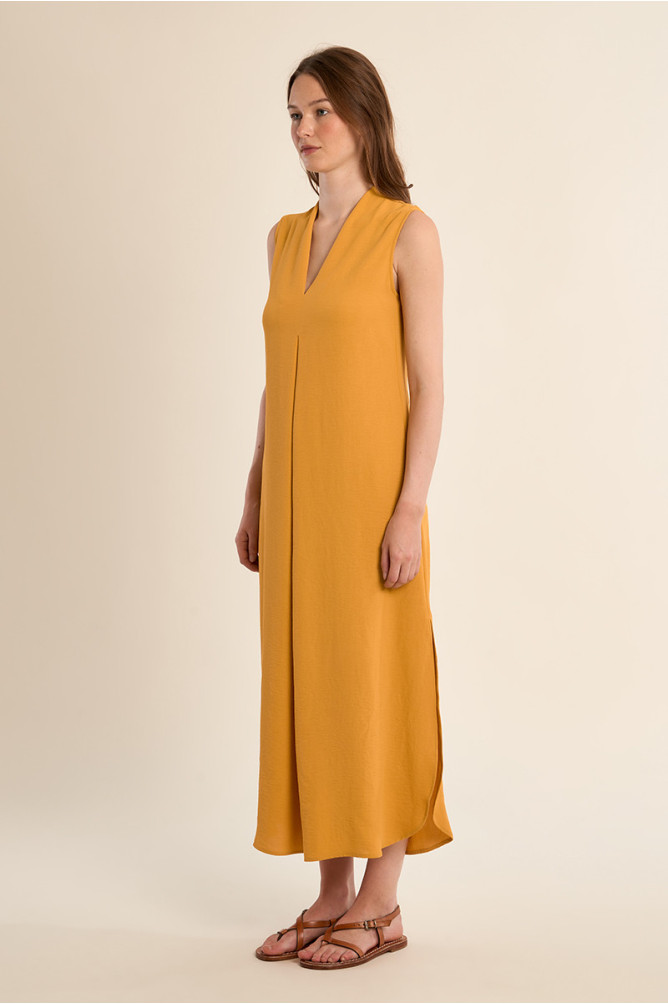 Long A-line dress