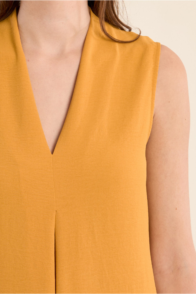 Long A-line dress