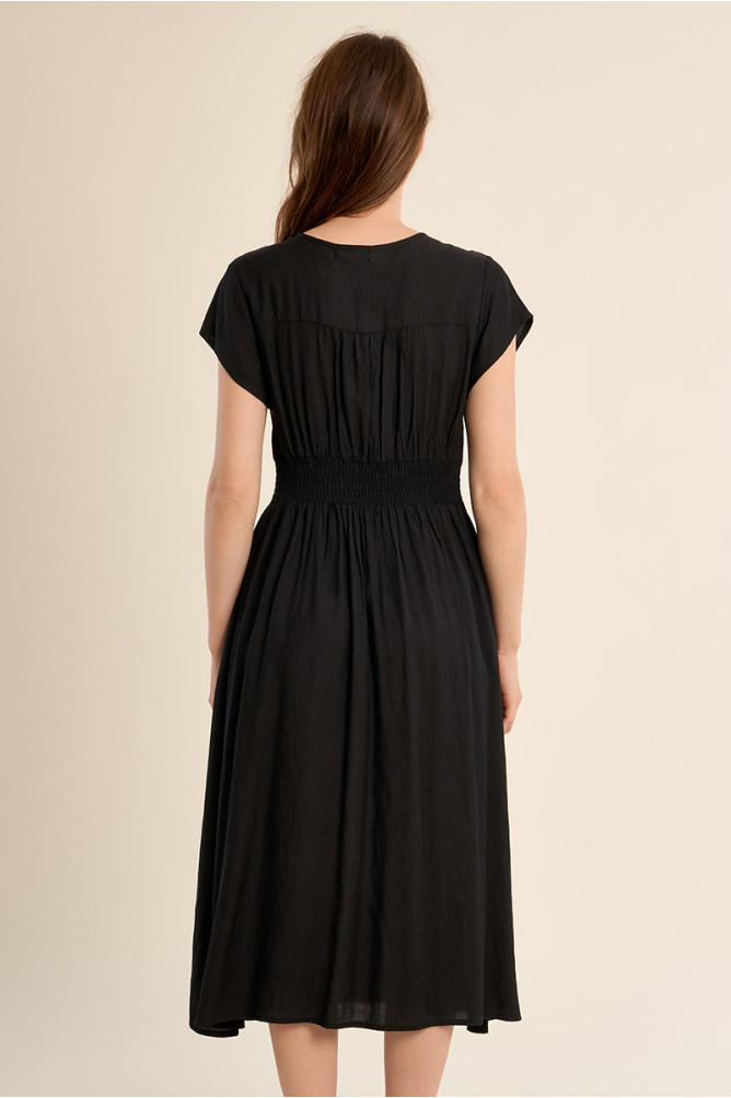 Midi dress, fitted