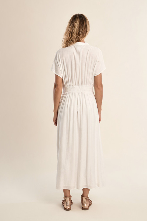 Maxi dress, shirt
