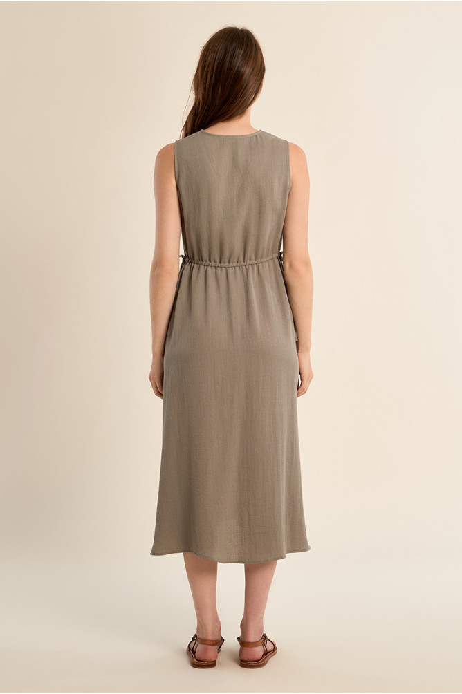 Robe longue, décontractée