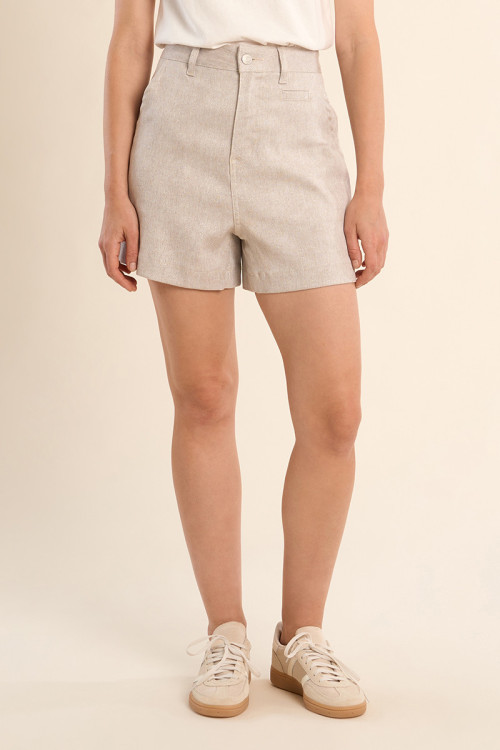Flowy mini shorts