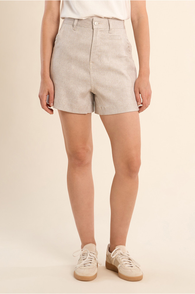 Flowy mini shorts