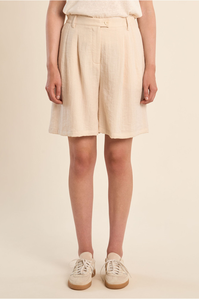 Short de blazer taille haute