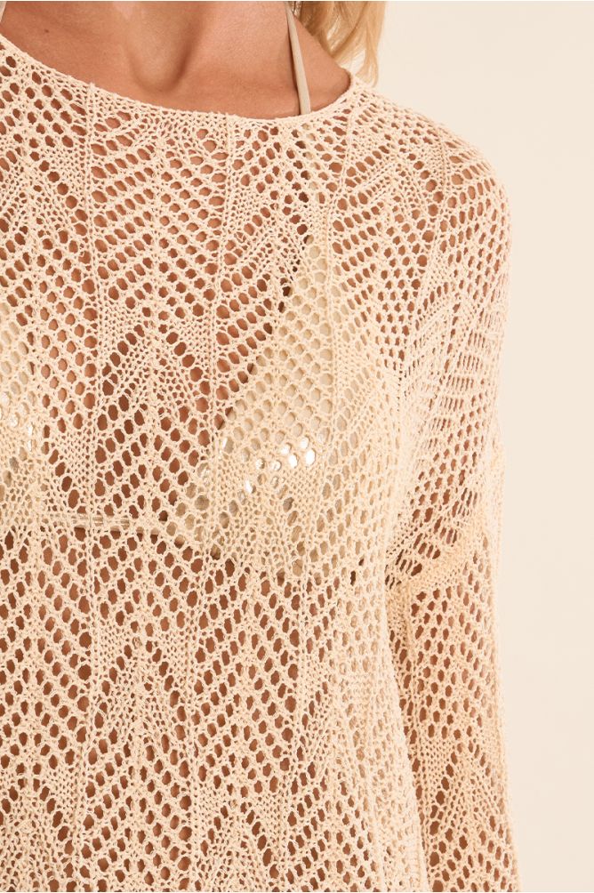 Top en crochet