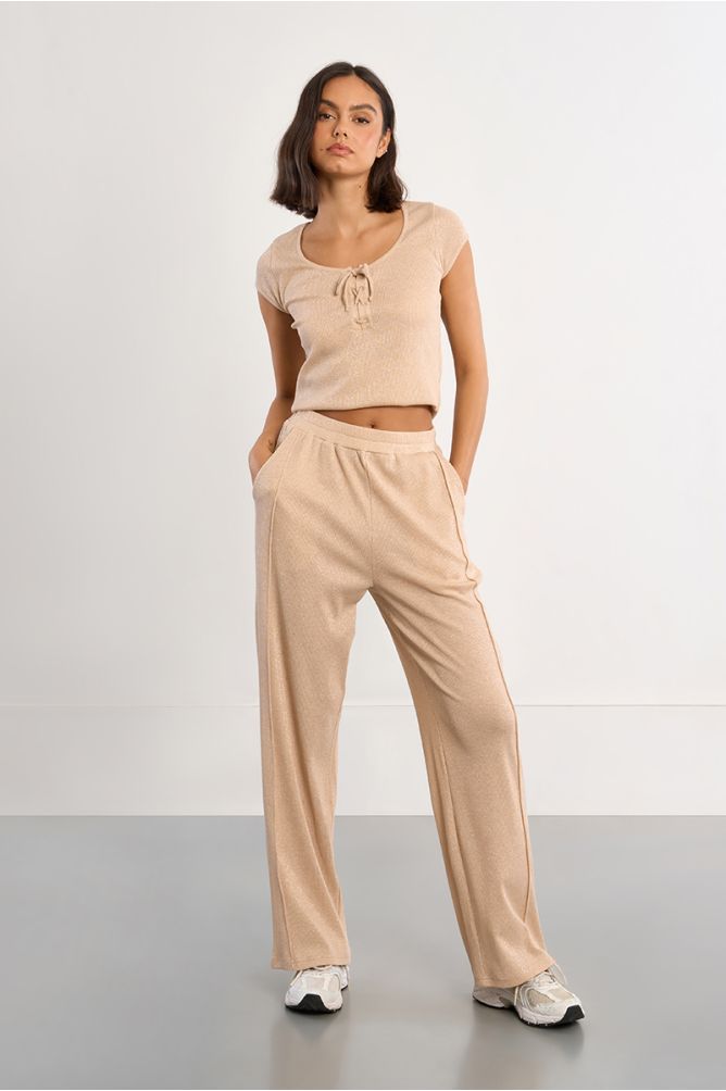 Pantalón de mujer largo, de chandal.