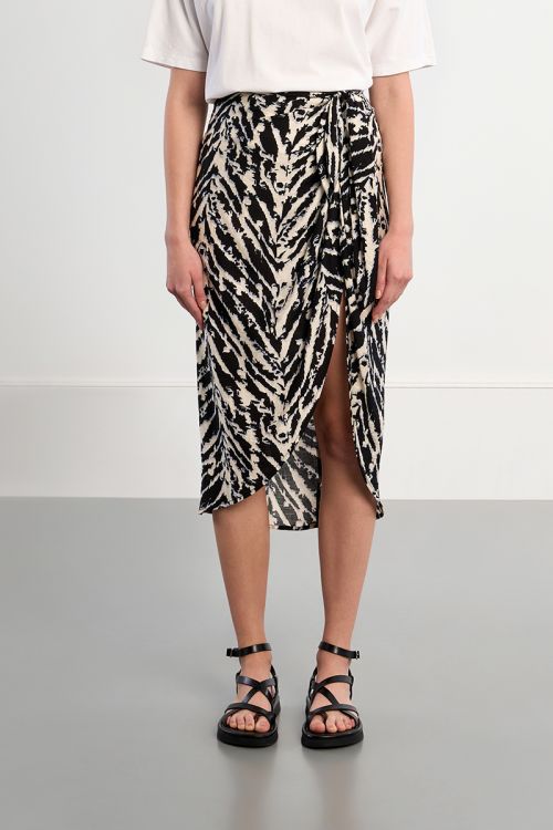 Saint Barths print skirt