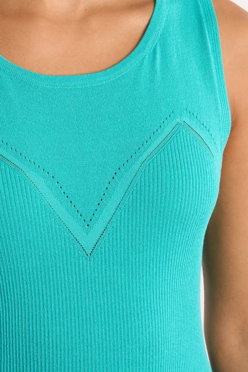 Knitted tank top