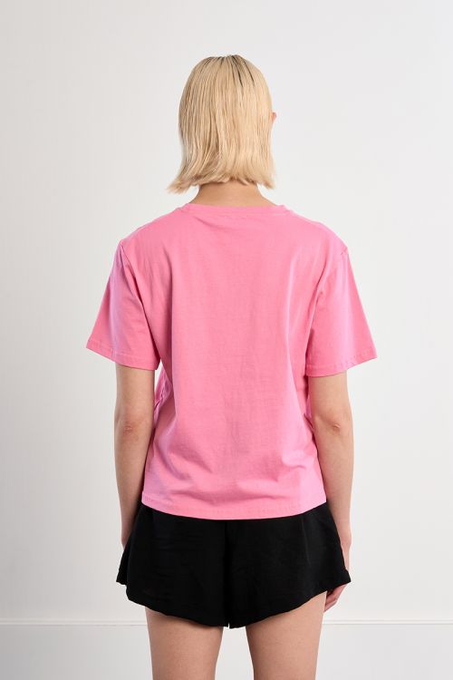 T-shirt décontracté en broderie ajourée