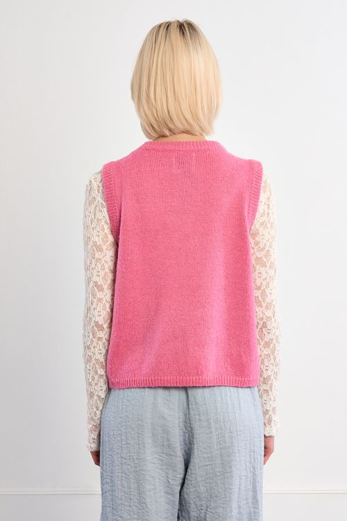 Sleeveless bolero