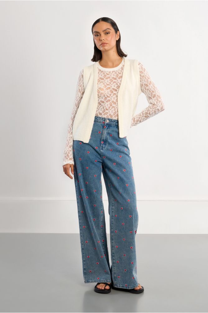 Sleeveless bolero