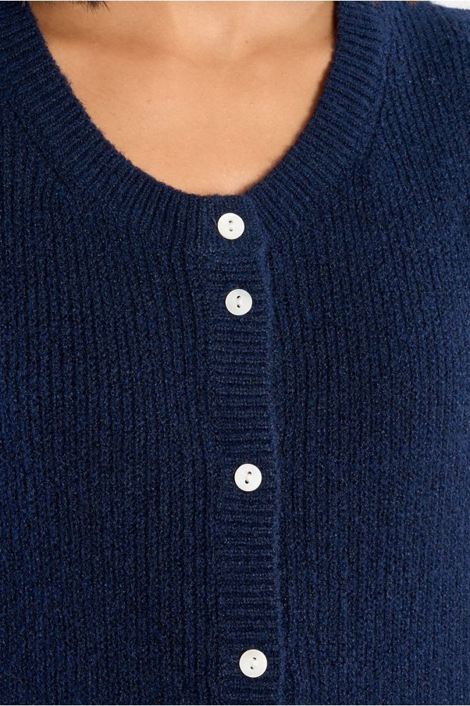 Gilet sans manches, boutonné