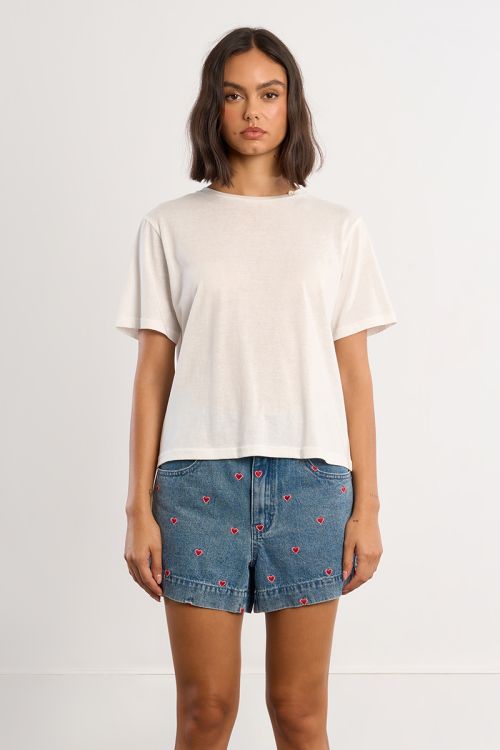 T-shirt basique décontracté