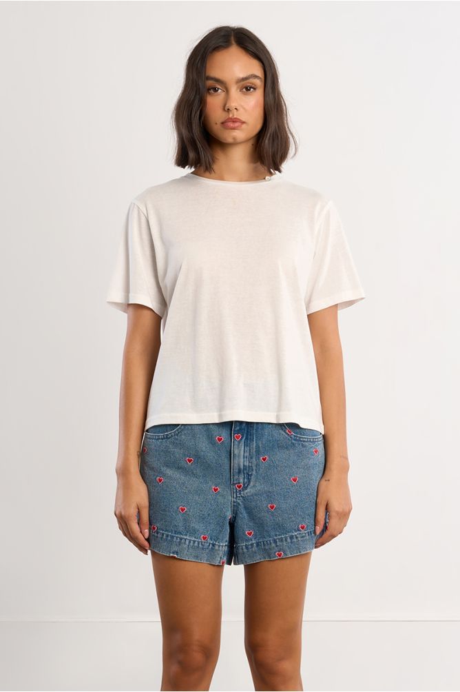 T-shirt basique décontracté
