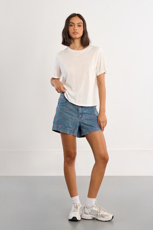 T-shirt basique décontracté