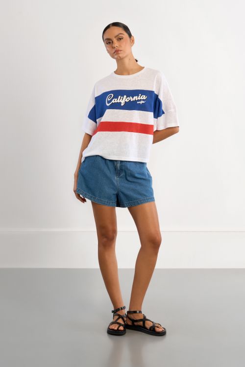 T-shirt oversize California