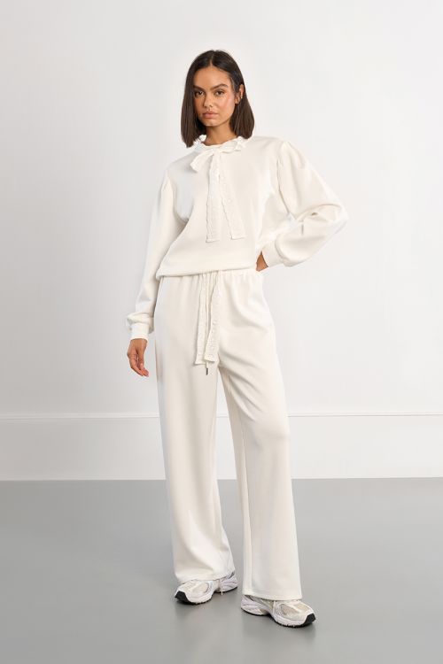 Pantalon de jogger évasé