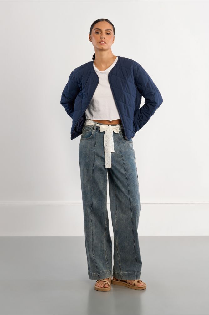 Quilted jacket