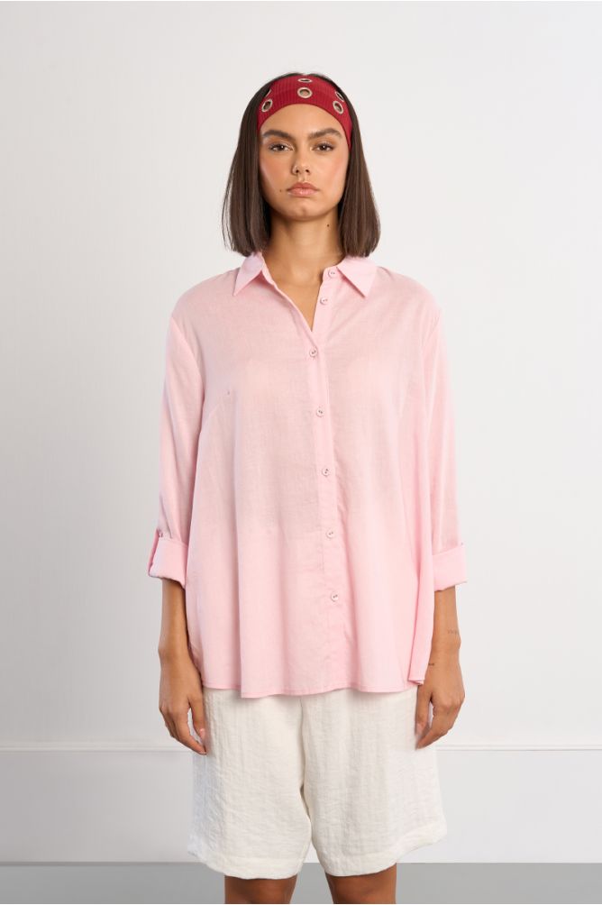 Chemise droite légère