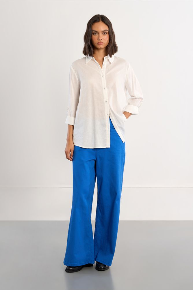 Chemise droite légère