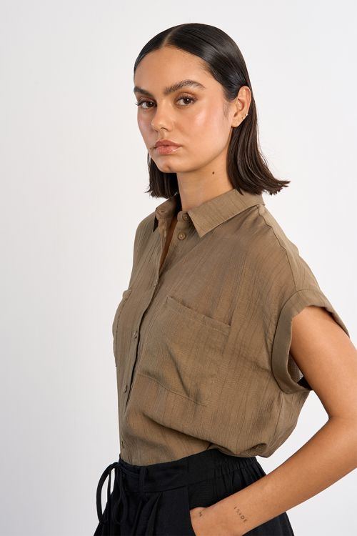Flowing blouse