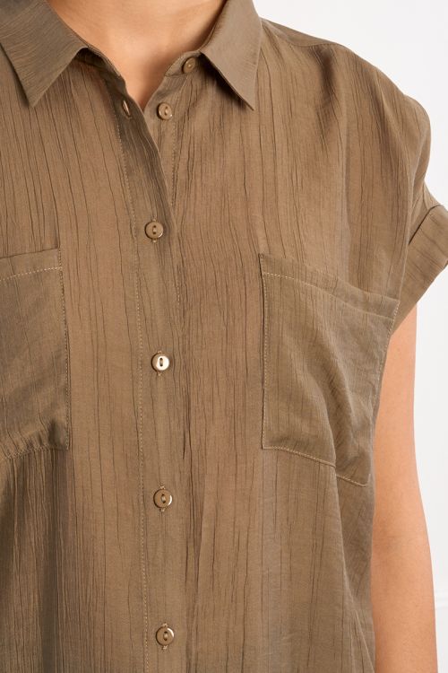 Flowing blouse