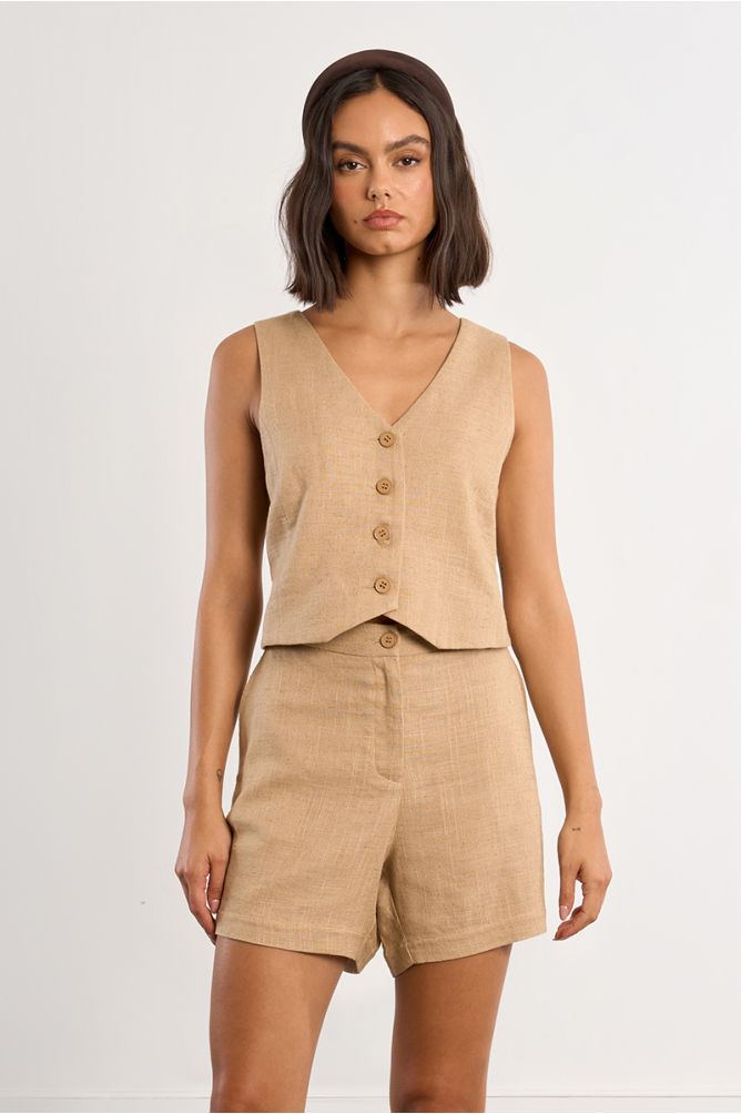 Linen blazer