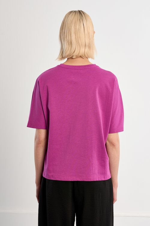 Oversized palm tree T-shirt