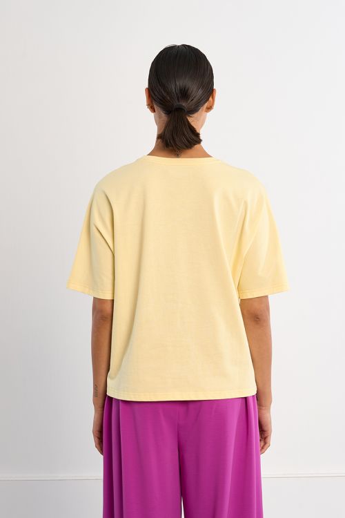 Oversized palm tree T-shirt