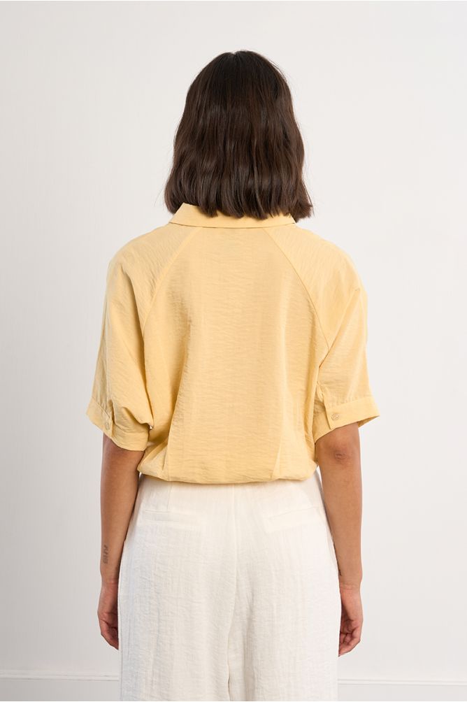 Knotted blouse