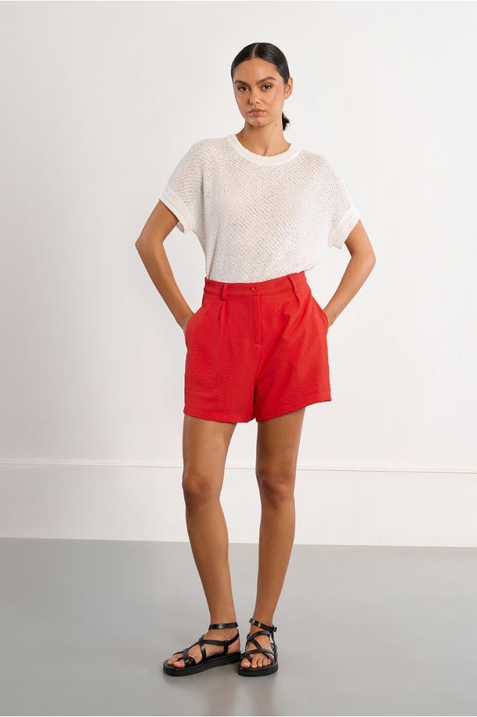 Short taille haute