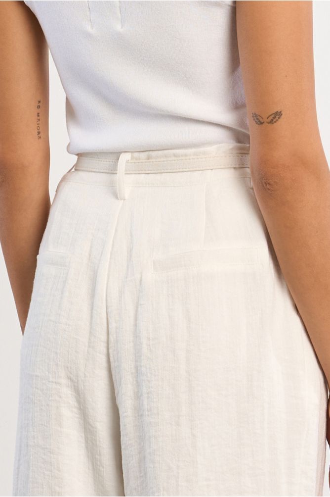 Fluid Bermuda shorts
