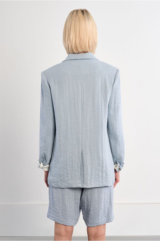 Straight Blazer