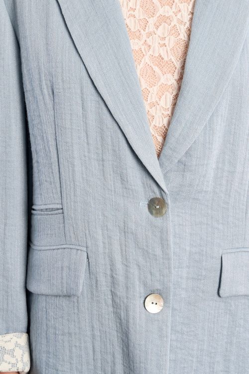 Straight Blazer