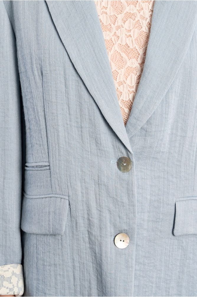 Straight Blazer