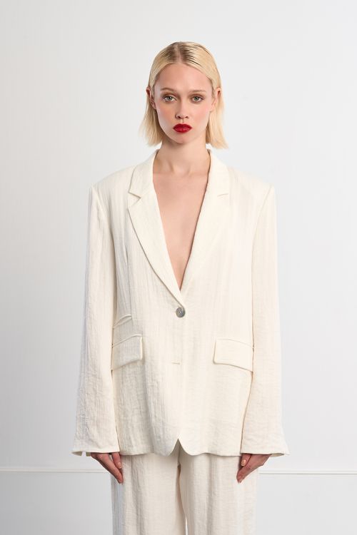 Blazer droit