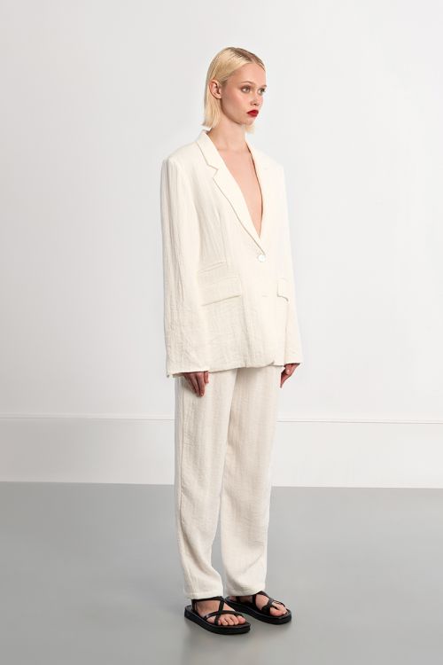 Straight Blazer