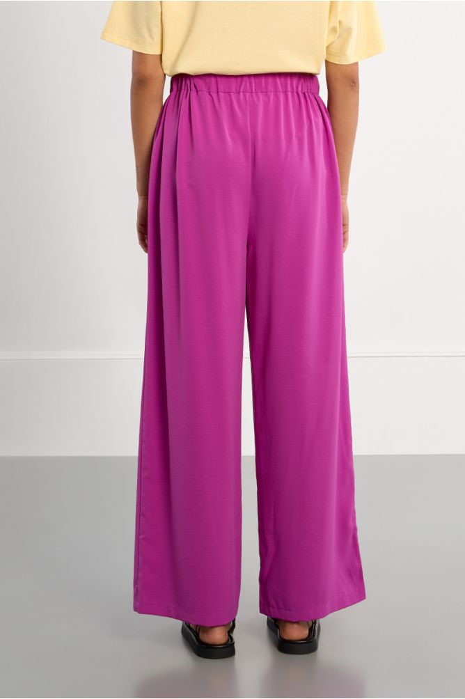 Basic trousers, high waist