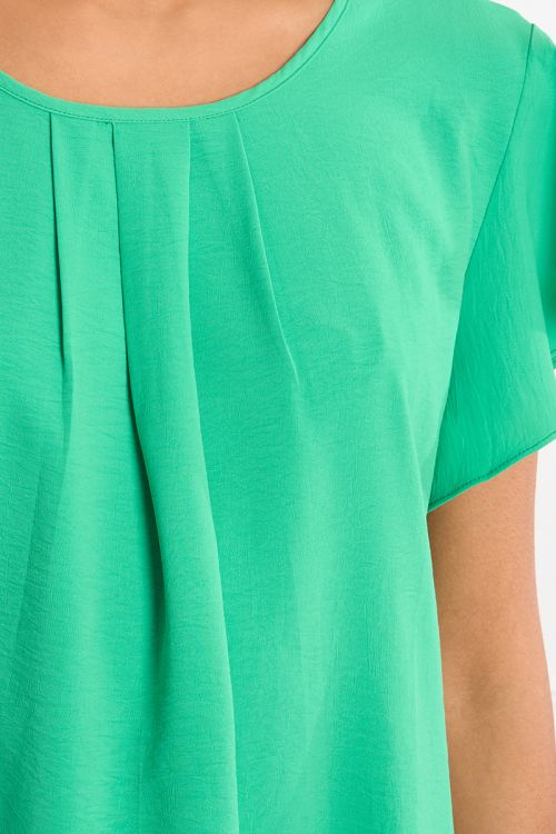 Ruffle sleeve top
